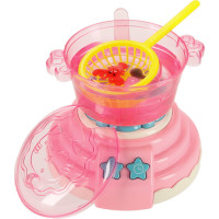 3D krystalové lepicí gelové šablony Magic Kitchen - sada 62 kusů - růžová