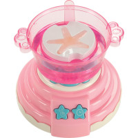 3D krystalové lepicí gelové šablony Magic Kitchen - sada 62 kusů - růžová