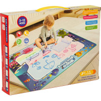 Podložka pro malování vodou 80 cm - Vodní svět