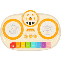 Dětské interaktivní piano - béžové