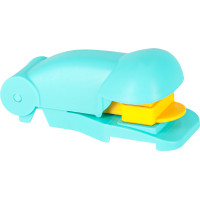 Sada kinetického písku 750g a formiček - Domeček