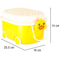 Sada kinetického písku 750g a formiček - Domeček