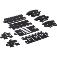 Kreativní puzzle 2v1 silnice - 40 prvků
