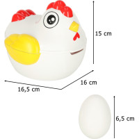 Vzdělávací hra třídění tvarů - Slepice