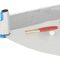 Sada na stolní tenis s pálkami a roztažitelnou sítí
