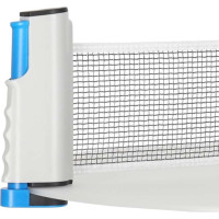Sada na stolní tenis s pálkami a roztažitelnou sítí