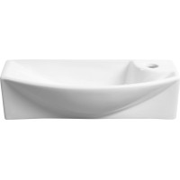Sapho CARLON keramické umývátko, 45x23cm, otvor pro baterii vpravo, bílá AR458
