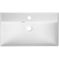 Aqualine PARLA keramické umyvadlo 65x38cm, bílá 9965
