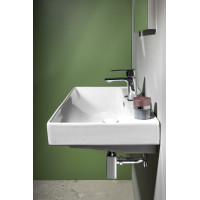 Aqualine PARLA keramické umyvadlo 80x38cm, bílá 9980
