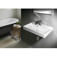 Aqualine PARLA keramické umyvadlo 65x38cm, bílá 9965