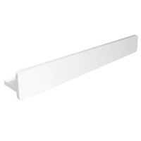 Sapho ABELINE police s hrazdou rockstone 600mm, bílá mat AB604-0101
