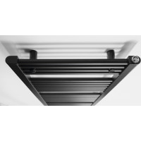 Aqualine DIRECT otopné těleso s bočním připojením 450x1320mm, černá mat ILR34B