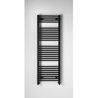 Aqualine DIRECT otopné těleso s bočním připojením 450x1320mm, černá mat ILR34B