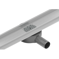 Sifon do sprchového žlabu MEXEN PRO se sítkem na nečistoty