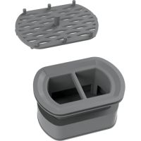 Sifon do sprchového žlabu MEXEN PRO se sítkem na nečistoty