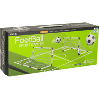 Dětská tréninková fotbalová branka 2ks 95x48x70 cm