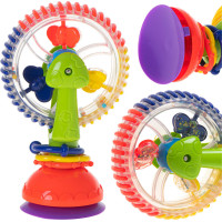 Chrastítko s přísavkou - Ruské kolo