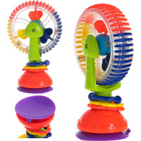 Chrastítko s přísavkou - Ruské kolo