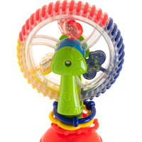 Chrastítko s přísavkou - Ruské kolo