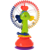 Chrastítko s přísavkou - Ruské kolo