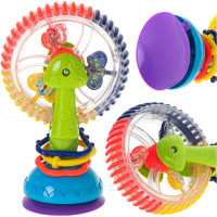 Chrastítko s přísavkou - Ruské kolo