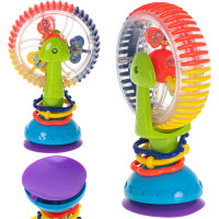 Chrastítko s přísavkou - Ruské kolo