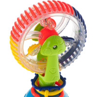 Chrastítko s přísavkou - Ruské kolo