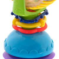 Chrastítko s přísavkou - Ruské kolo