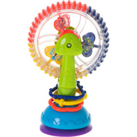 Chrastítko s přísavkou - Ruské kolo