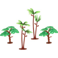 Figurky zvířata v zoo- sada 31 prvků