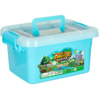 Figurky zvířata v zoo- sada 31 prvků