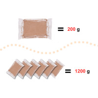 Hliněná hmota pro hrnčířský kruh 1200g