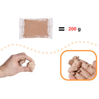 Hliněná hmota pro hrnčířský kruh 1200g