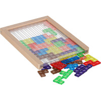 Puzzle Tetris stojící hra