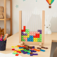Puzzle Tetris stojící hra