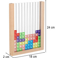 Puzzle Tetris stojící hra