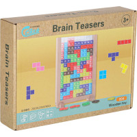 Puzzle Tetris stojící hra