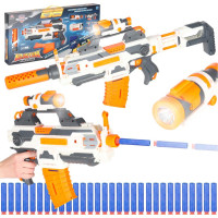 BLASTER MODULAR Puška 4v1 30 střel