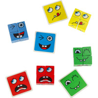 Montessori kreativní bloky - Emoce
