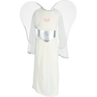 Karnevalový kostým anděla 4 ks - velikost M