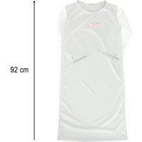 Karnevalový kostým anděla 4 ks - velikost M