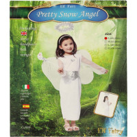 Karnevalový kostým anděla 4 ks - velikost M