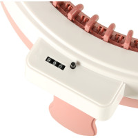 Pletací tkalcovský kruhový stav 48 jehel + 4 klubka příze