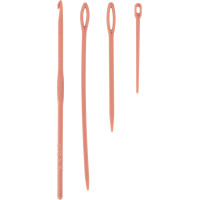 Pletací tkalcovský kruhový stav 48 jehel + 4 klubka příze