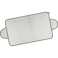 Ochranná podložka proti mrazu na čelní sklo auta