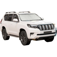 Ochranná podložka proti mrazu na čelní sklo auta