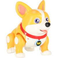 Interaktivní robot pes Corgi se světlem a zvukem