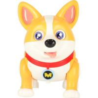 Interaktivní robot pes Corgi se světlem a zvukem