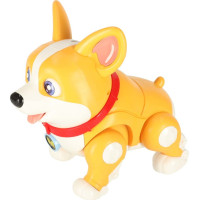 Interaktivní robot pes Corgi se světlem a zvukem