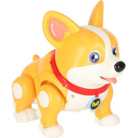 Interaktivní robot pes Corgi se světlem a zvukem